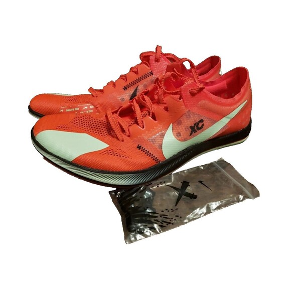 Size 9 Nike ZoomX DragonFly XC Bright Crimson TRACK Field DX7992-600 Men's.